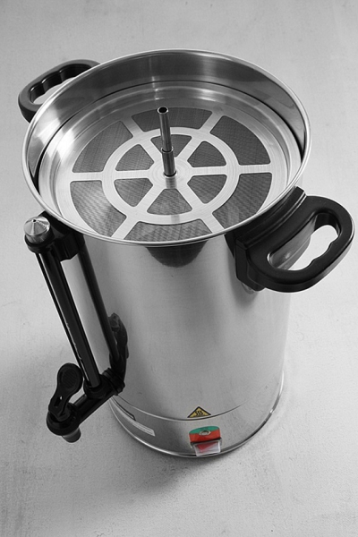 Kaffee-Perkolator einwandig - 10L